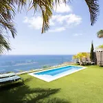 Home2book Ocean View Villa, Private Pool & Garden Vila *