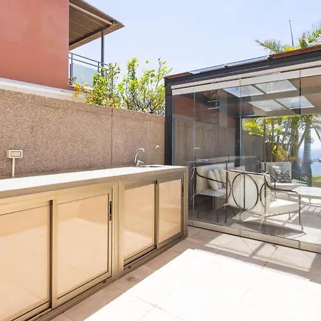 Home2book Ocean View Villa, Private Pool & Garden Villa Santa Cruz de Tenerife