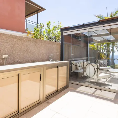 Home2book Ocean View Villa, Private Pool & Garden Villa Santa Cruz de Tenerife